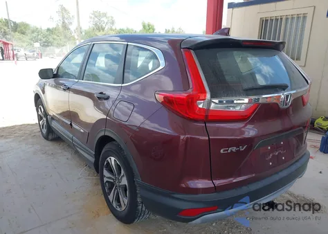 2018 Honda Cr-V Lx z USA, uszkodzony, nr VIN 2HKRW5H33JH402259